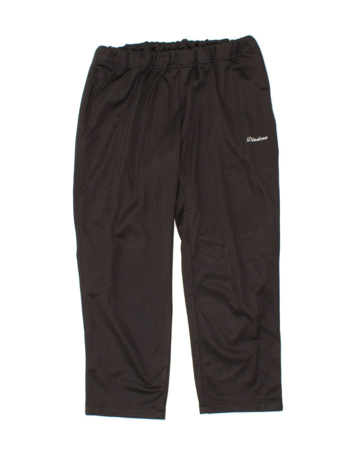DIADORA Womens Tracksuit Trousers UK 18 XL Grey Polyester Vintage Diadora and Second-Hand Diadora from Messina Hembry 