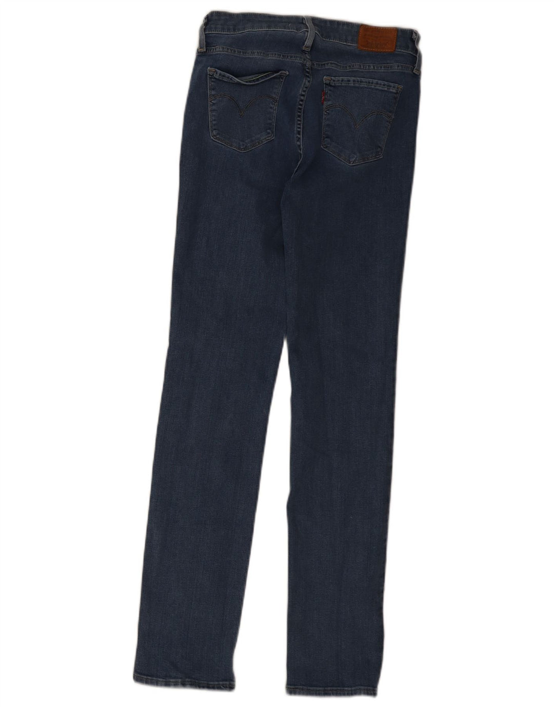 Женские узкие джинсы Levi's 712 W28 L32 синие, хлопок