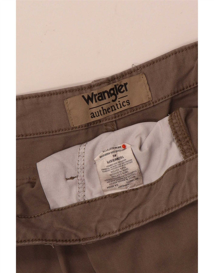 Мужские шорты карго Wrangler W46 3XL коричневые, хлопок