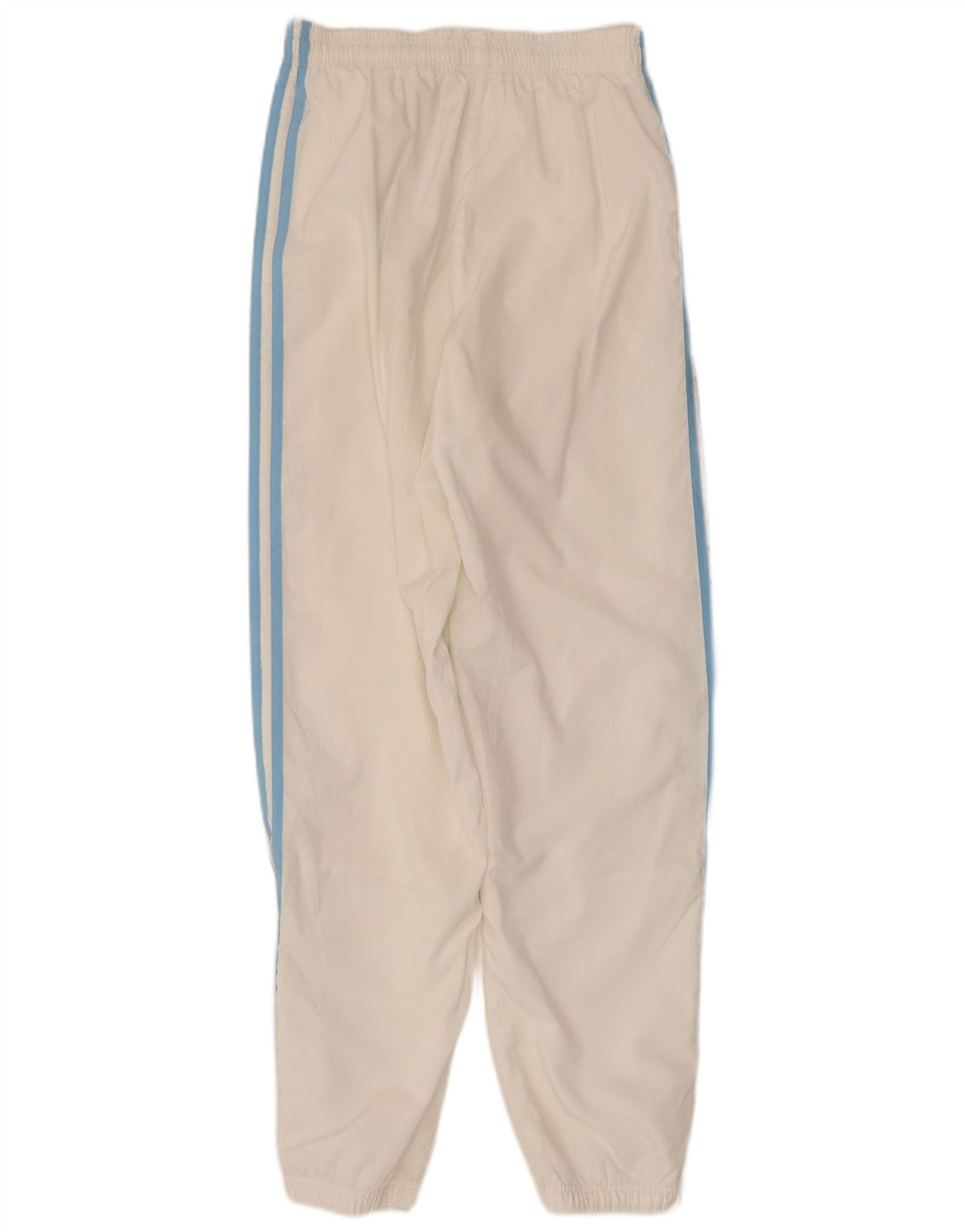 Женские спортивные брюки ADIDAS Джоггеры UK 10, маленькие белые, полиэстер