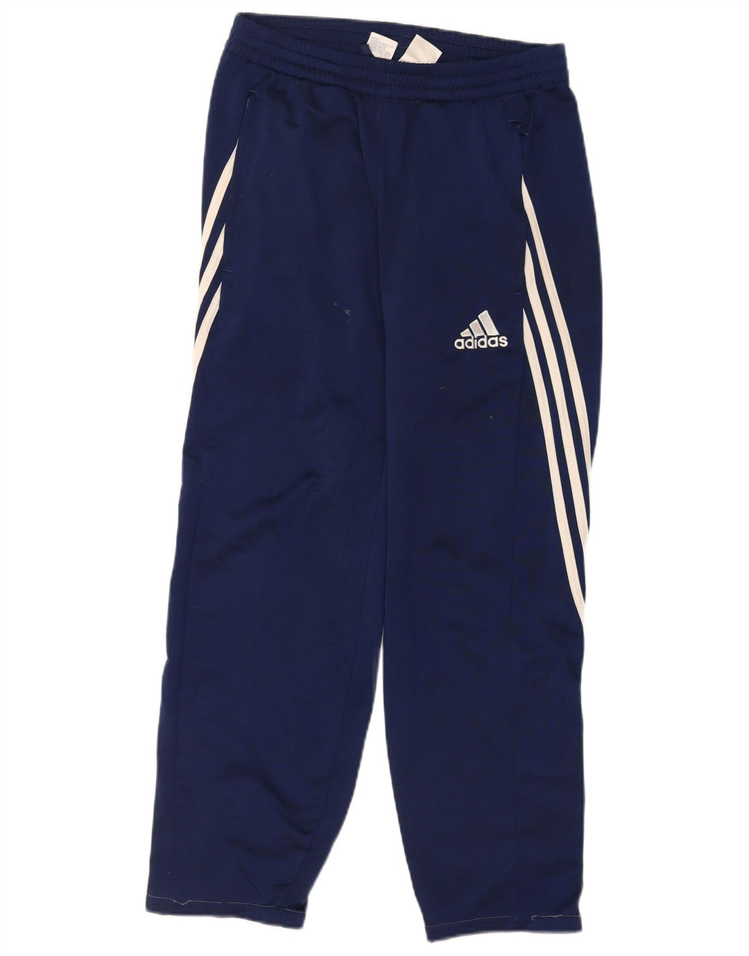 Мужские спортивные брюки Adidas, маленькие темно-синие, полиэстер