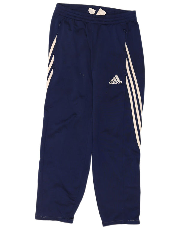 Мужские спортивные брюки Adidas, маленькие темно-синие, полиэстер