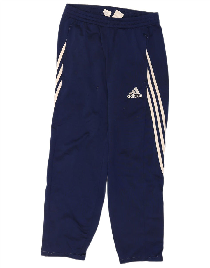 Мужские спортивные брюки Adidas, маленькие темно-синие, полиэстер