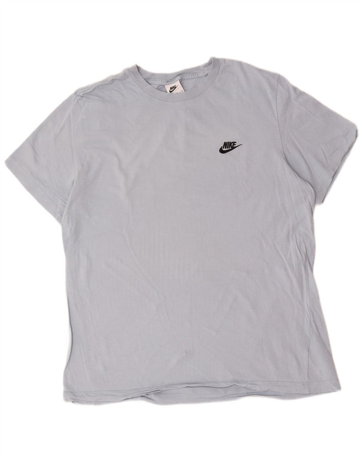 Мужская футболка Nike Top XL, синяя, хлопок
