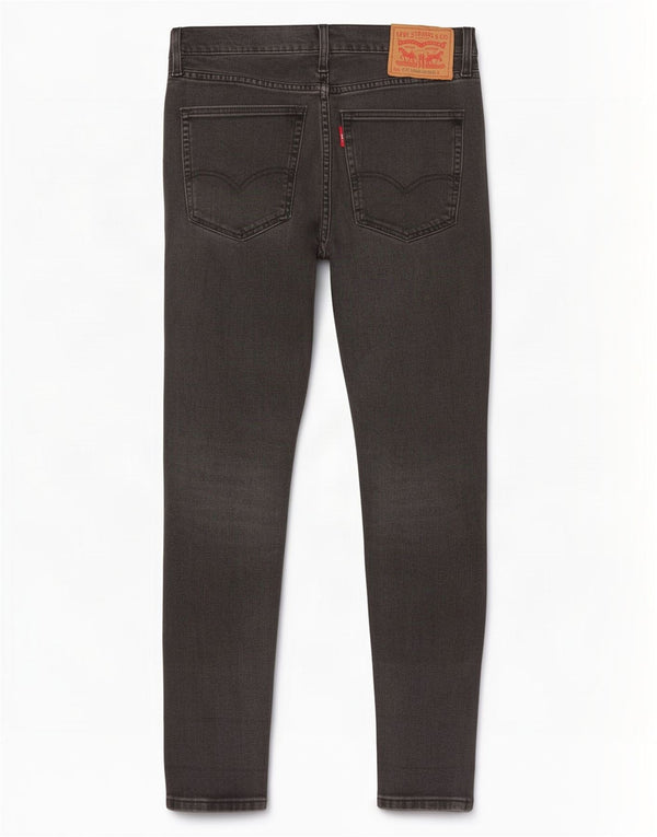 Мужские джинсы скинни Levi's 519 Hi-Ball W32 L30, черный хлопок