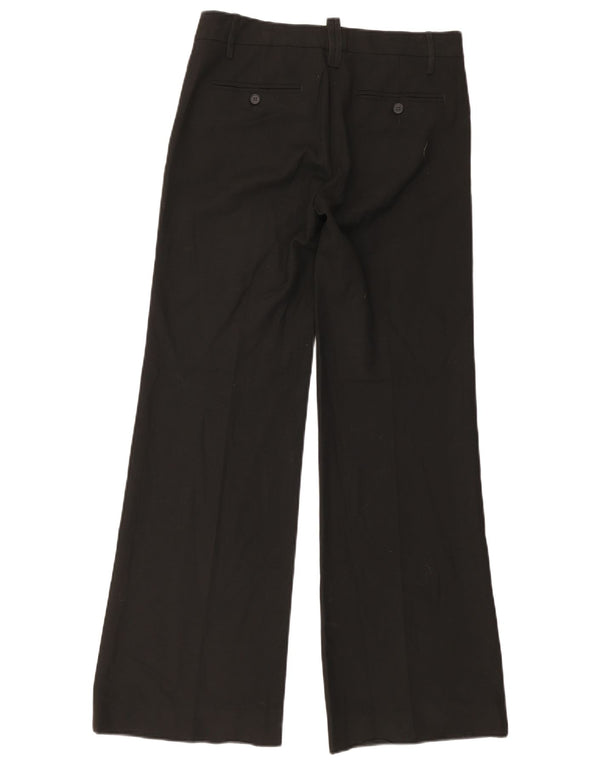Женские повседневные широкие брюки Zara EU 38 Small W28 L32, черные