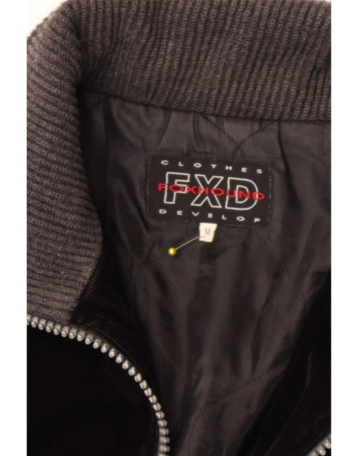 Мужская вельветовая куртка Foxhound UK 38, средний черный