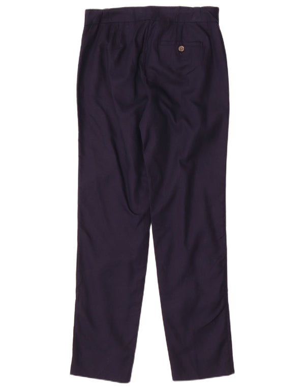 Женские узкие брюки чинос J. CREW US 00 2XS W26 L28 Темно-синий, хлопок