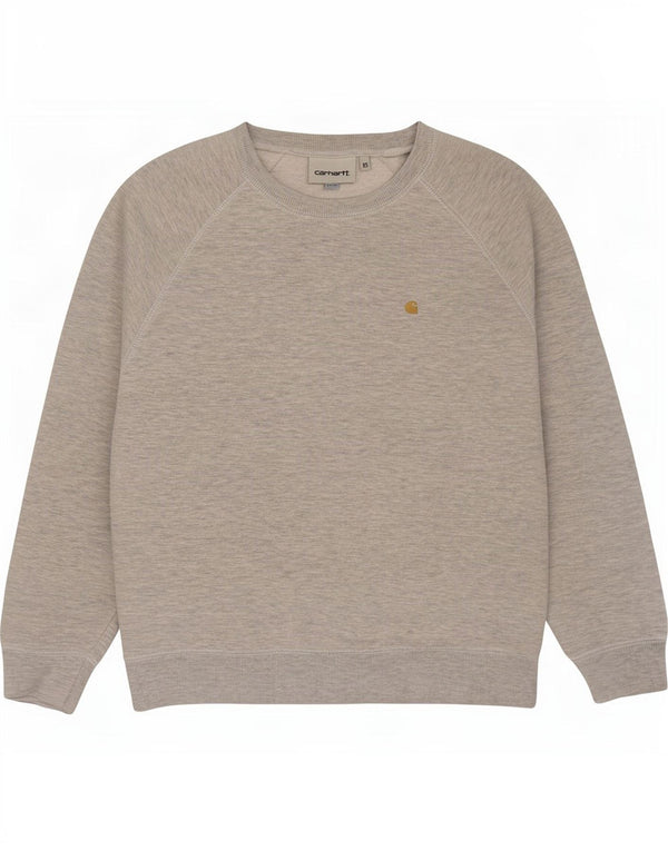 Женский джемпер оверсайз Carhartt UK 6 XS, серый хлопок