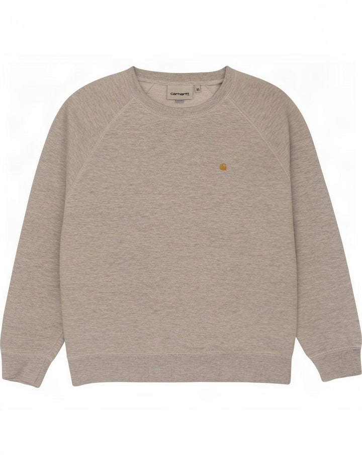 Женский джемпер оверсайз Carhartt UK 6 XS, серый хлопок