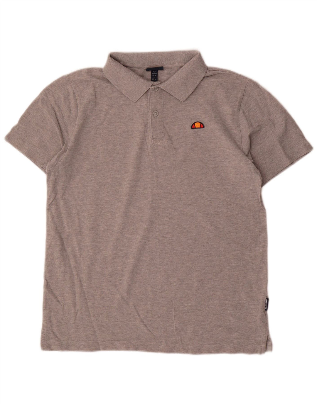 Женская рубашка-поло Ellesse UK 16, большая серая, хлопок