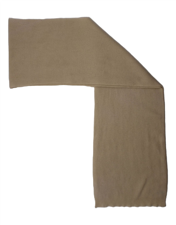 BENETTON Womens Rectangle Scarf One Size Beige Winter Vintage Benetton and Second-Hand Benetton from Messina Hembry 