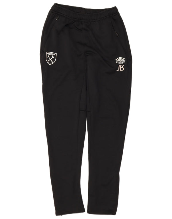 Umbro Мужские спортивные брюки West Ham United F.C с графическим рисунком, большие черные