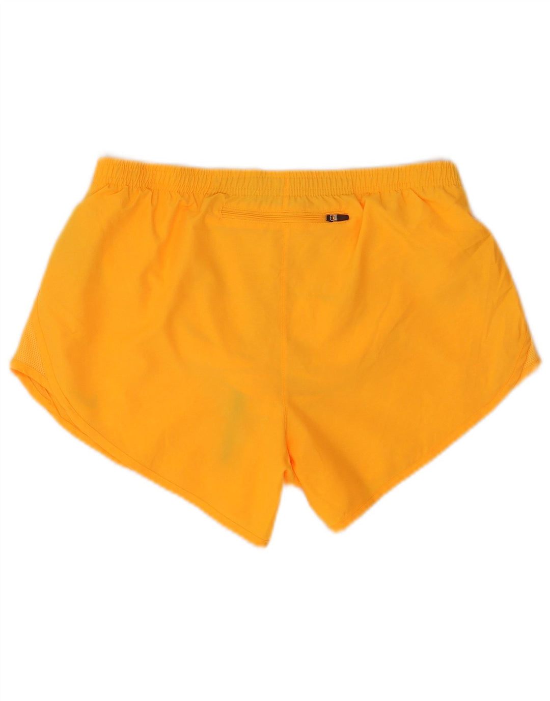 Женские спортивные шорты Nike Dri Fit UK 14, средний оранжевый полиэстер