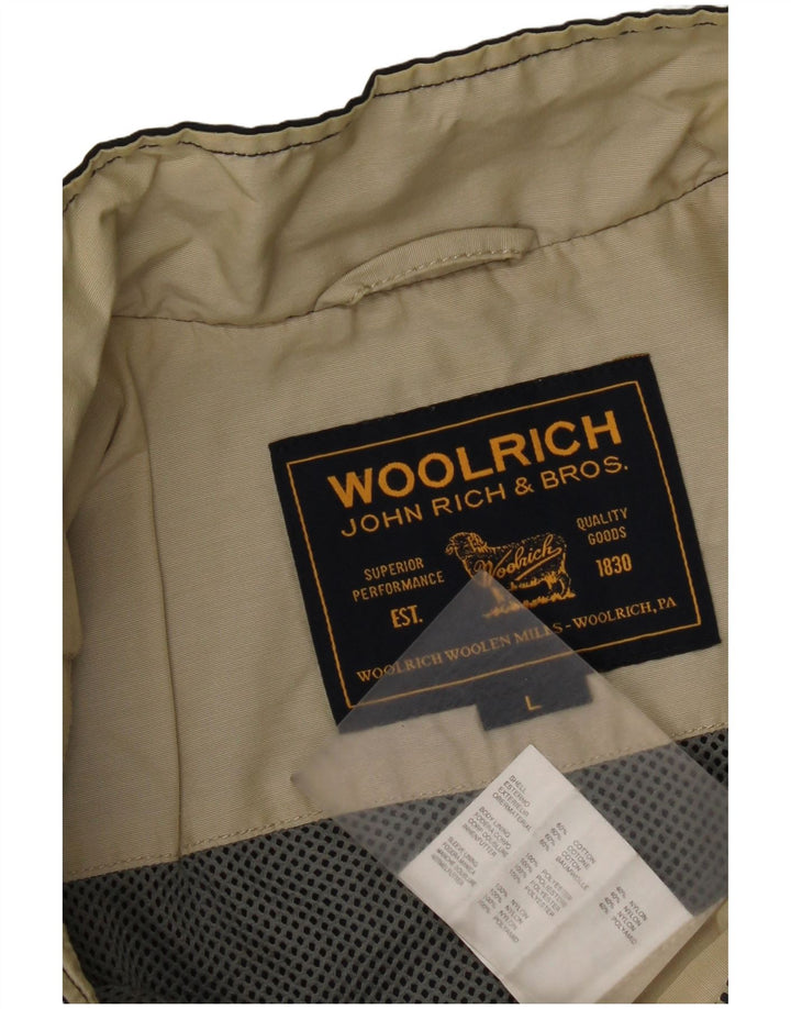 Женская куртка Woolrich UK 14, большой размер, темно-синий, хлопок