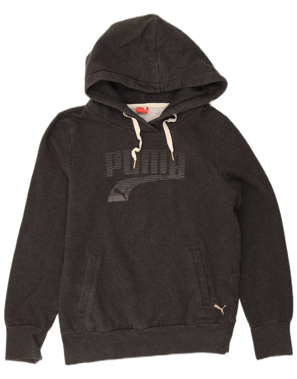 Женский джемпер с капюшоном Puma UK 12, средний черный
