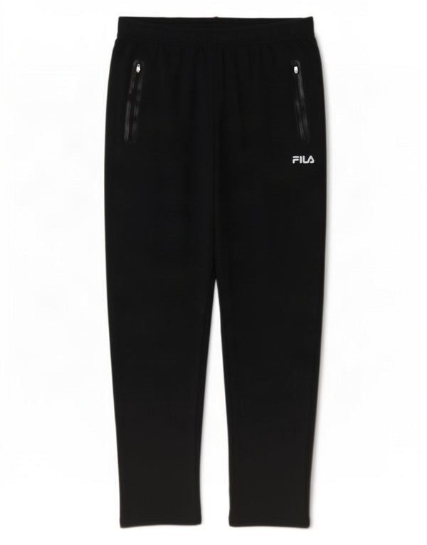 Мужские спортивные брюки Fila XL, черный полиэстер