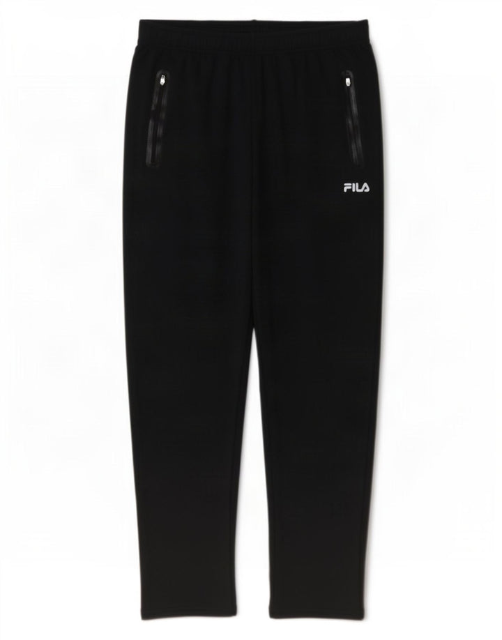 Мужские спортивные брюки Fila XL, черный полиэстер