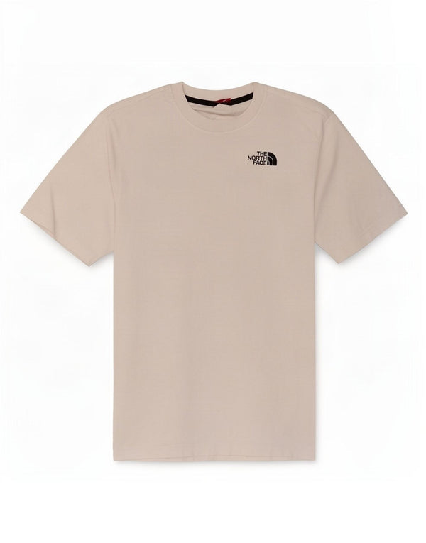 Женская футболка с рисунком The North Face Top UK 10, маленький размер, белый хлопок