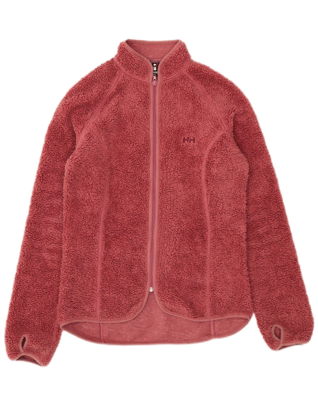 Женская флисовая куртка Helly Hansen UK 14, средний бордовый акрил