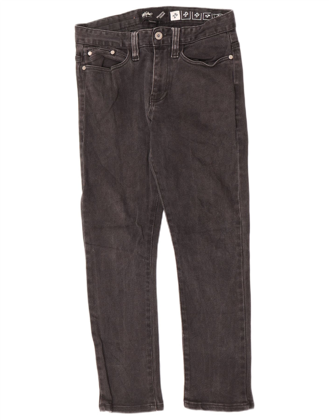Женские узкие джинсы Mossimo W28 L26 черные