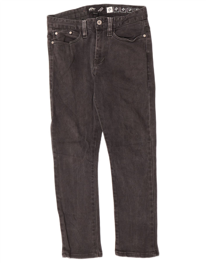 Женские узкие джинсы Mossimo W28 L26 черные