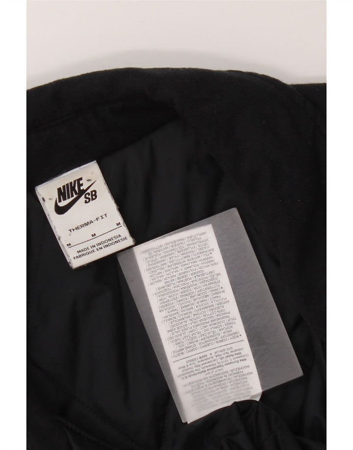 Мужская утепленная куртка Nike Therma-Fit UK 38, средний черный хлопок