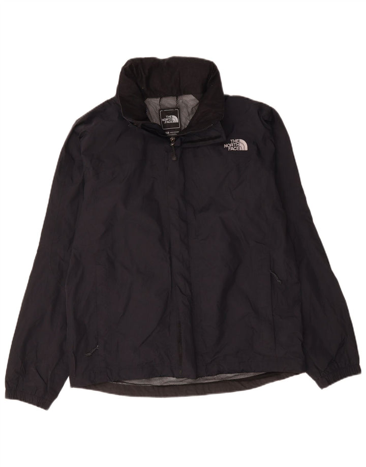 Мужская дождевик The North Face UK 36, маленький размер, темно-синий, нейлон