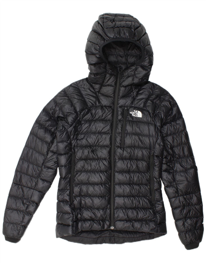 Женская утепленная куртка оверсайз с капюшоном The North Face UK 10, маленькая черная