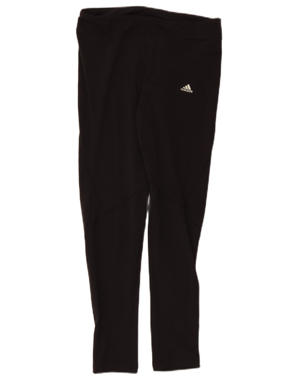 Женские леггинсы Adidas Clima 365 UK 8/10, маленькие, черные, полиэстер