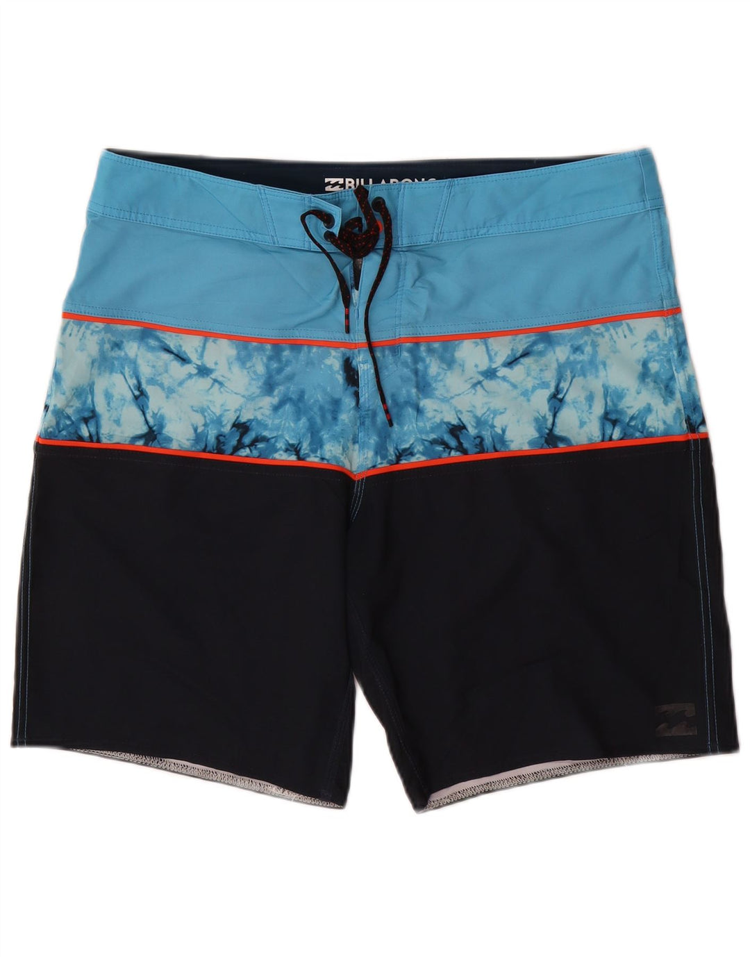 BILLABONG Мужские шорты для плавания, средний синий, цветной блок