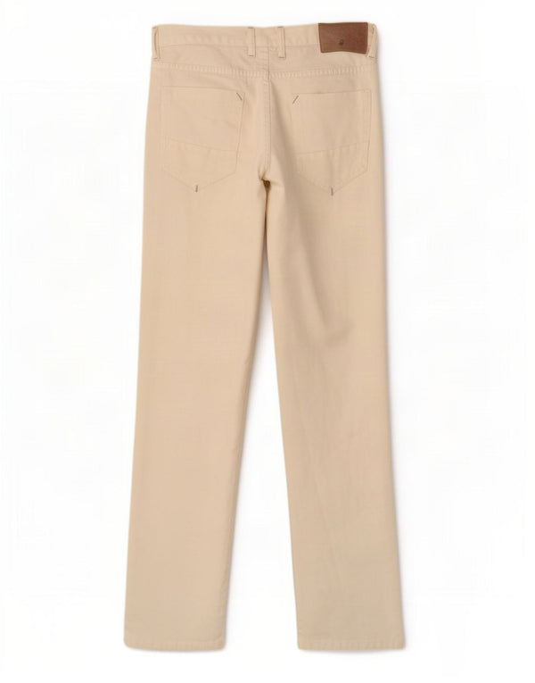 Мужские прямые джинсы Zara EU 40 Medium W30 L34, белый хлопок
