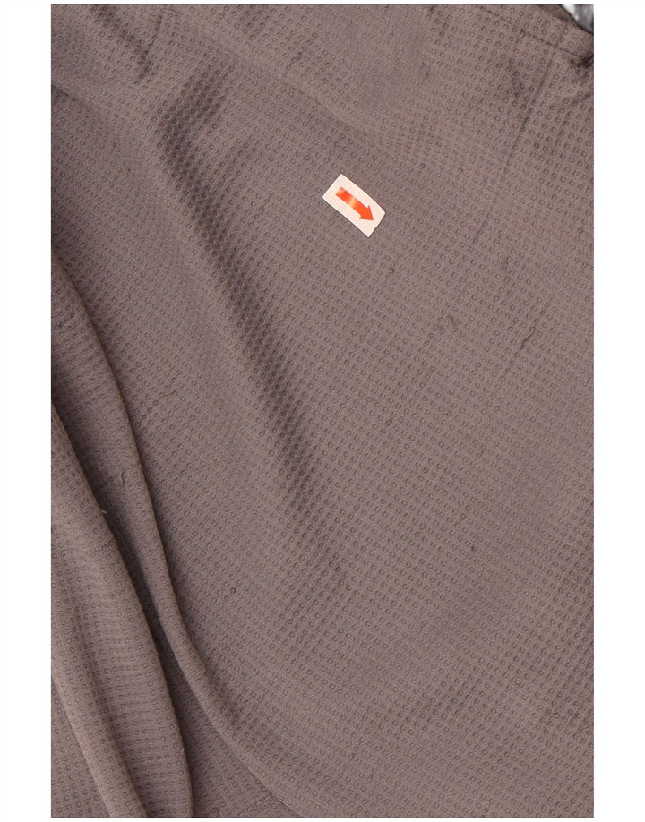 Мужские спортивные шорты с рисунком Russell Athletic, средние серые с цветными блоками