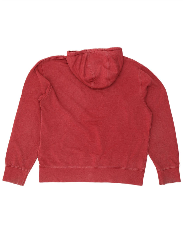 Мужской джемпер с капюшоном SALTROCK XL, красный, хлопок