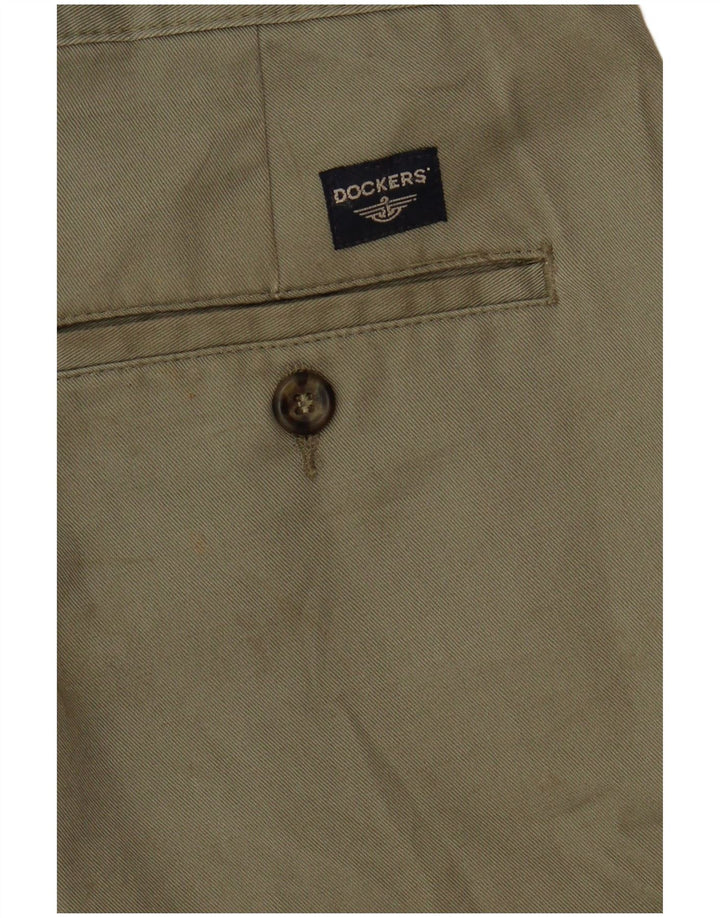 Мужские шорты-чиносы Dockers Stain Defender W38 XL, хаки