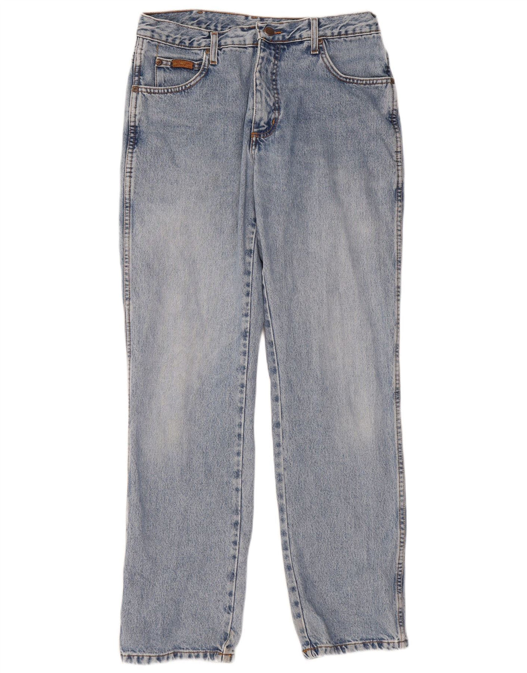 Мужские прямые джинсы Wrangler Texas W33 L32, синий хлопок