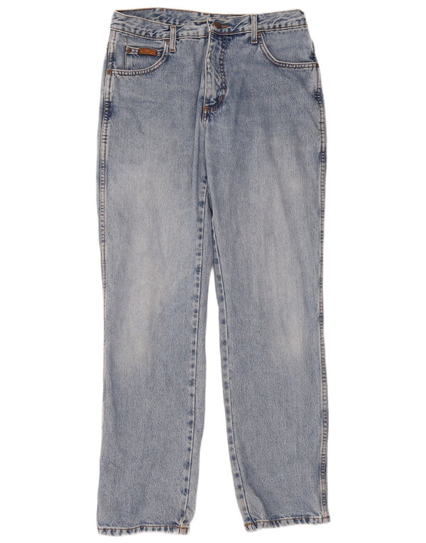 Мужские прямые джинсы Wrangler Texas W33 L32, синий хлопок