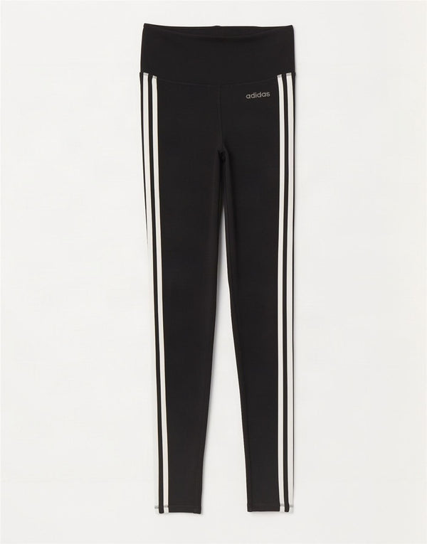 Женские леггинсы Adidas Climalite UK 4/6 XS, черный полиэстер