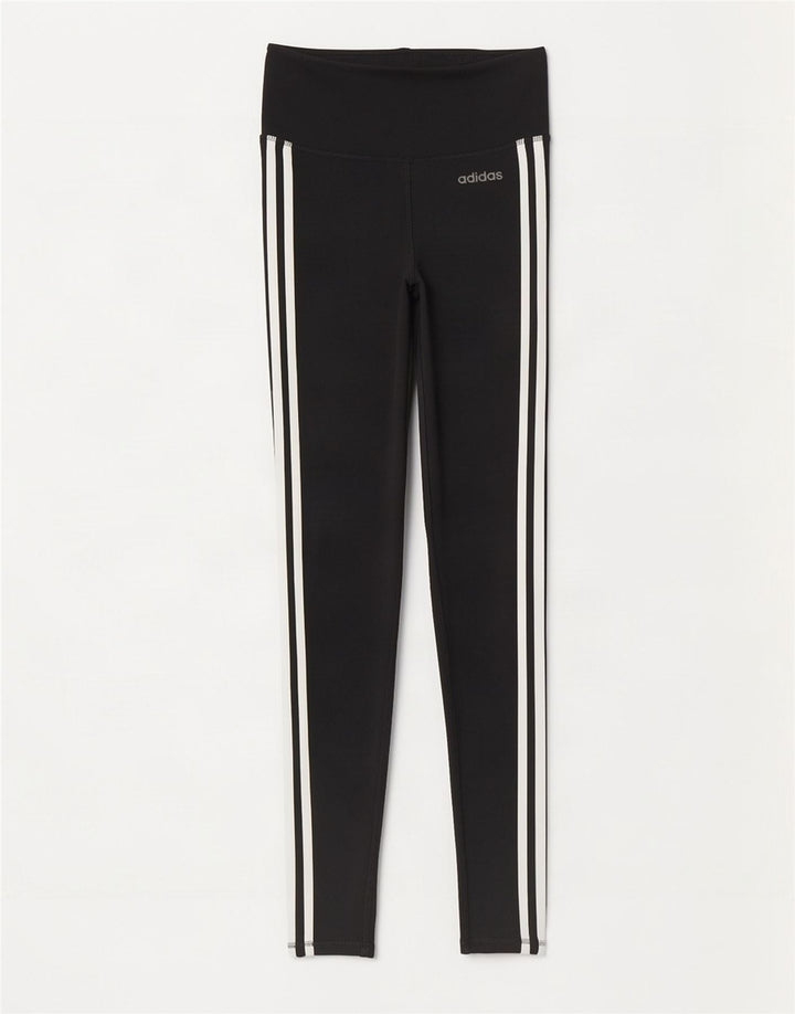 Женские леггинсы Adidas Climalite UK 4/6 XS, черный полиэстер