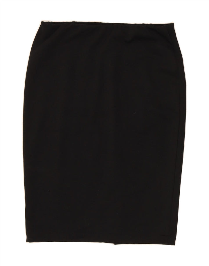 MOSSIMO Womens Pencil Skirt Medium W30  Black Polyester Vintage Mossimo and Second-Hand Mossimo from Messina Hembry 