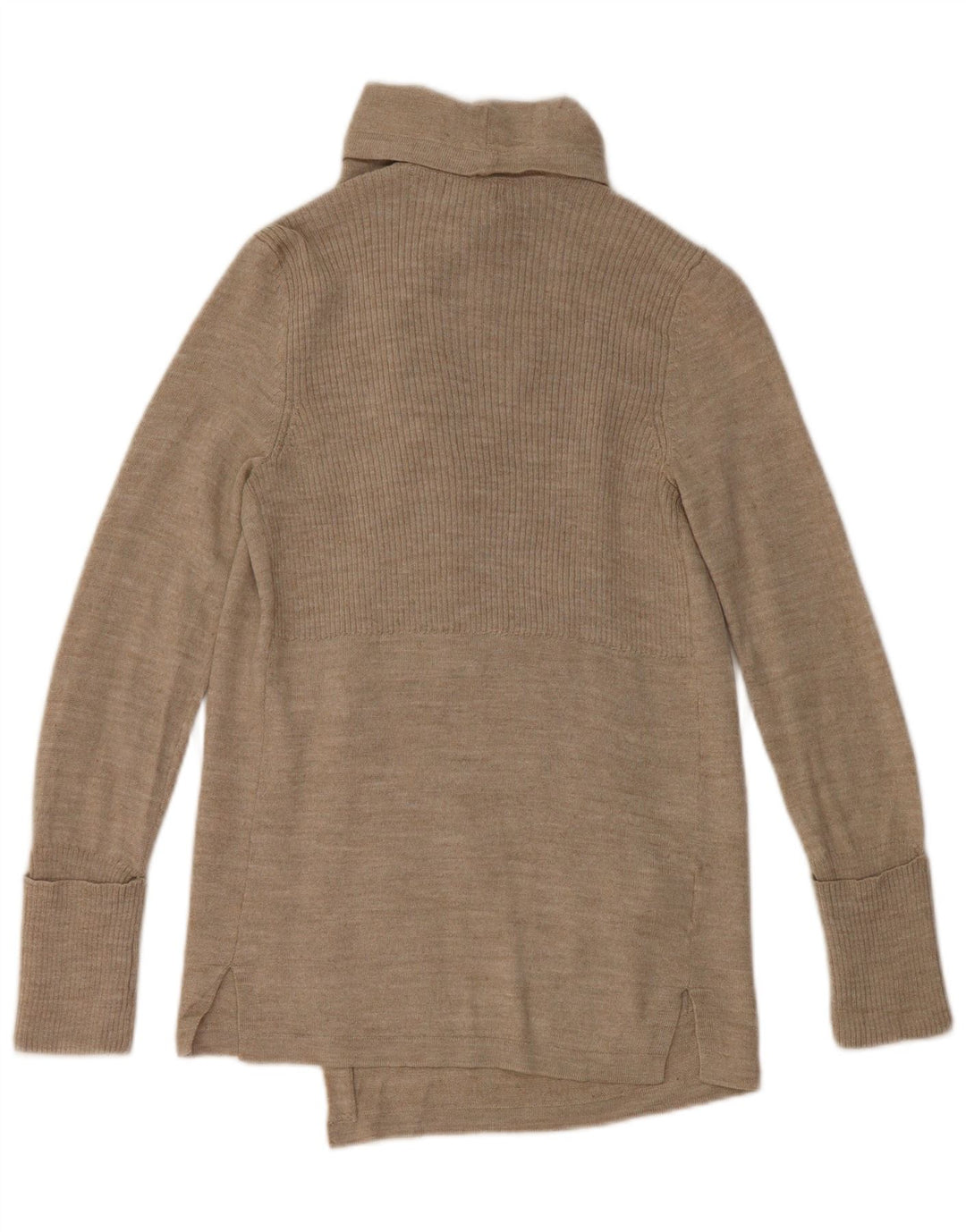 Женский открытый кардиган EDDIE BAUER UK 6 XS, бежевый акрил