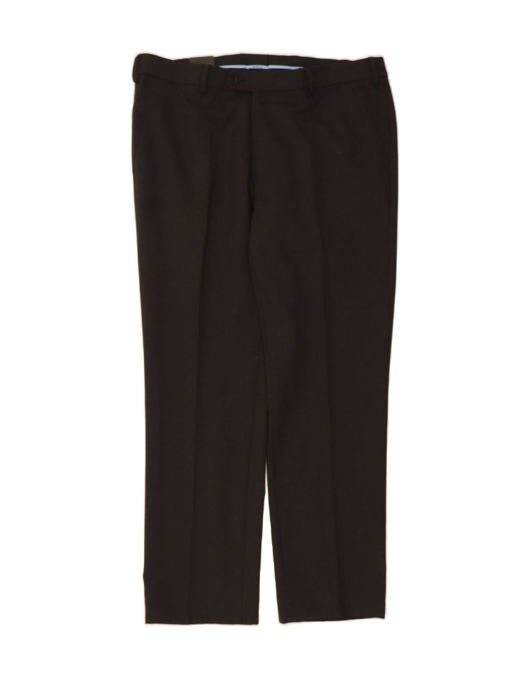 DOUGLAS Mens Straight Suit Trousers W38 L31 Grey Polyester Vintage Douglas and Second-Hand Douglas from Messina Hembry 