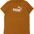 Мужская футболка с рисунком Puma 2XL, коричневый хлопок