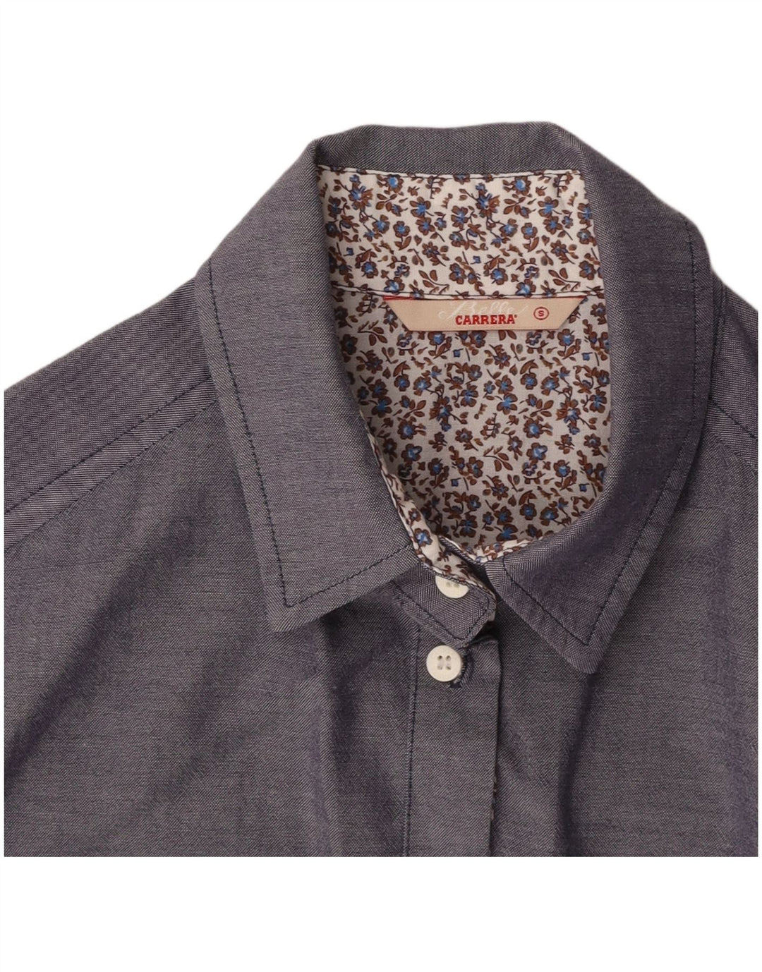 Рубашка женская CARRERA UK 10 маленькая синяя