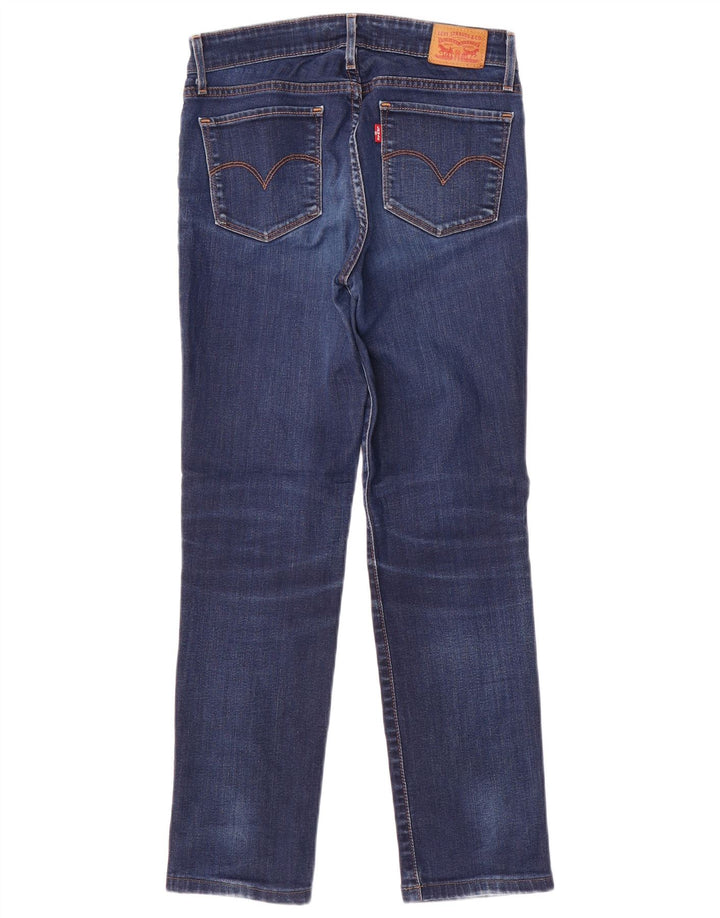 Женские узкие джинсы Levi's 712 W27 L27 синие, хлопок