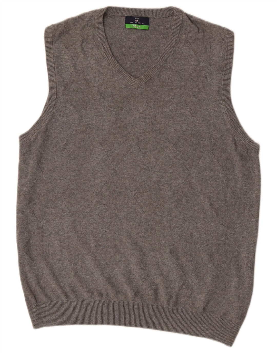 Мужская майка MARKS & SPENCER Blue Harbour Vest UK 38/40, средний серый