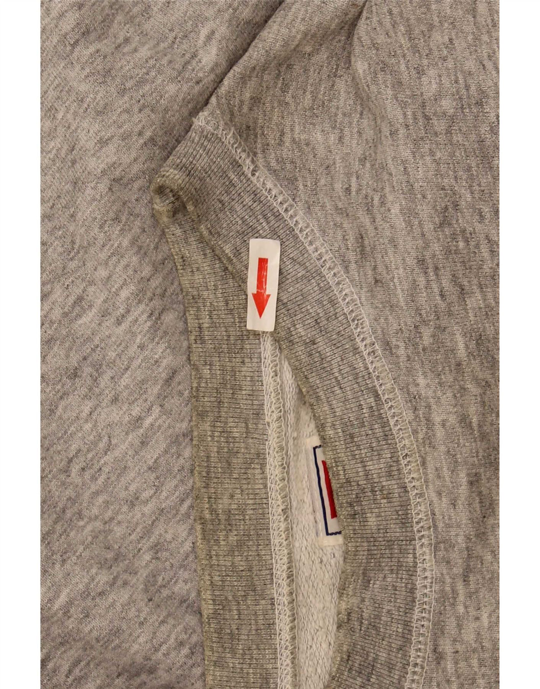 Мужской свитшот с рисунком Levi's, XL, серый хлопок с крапинками