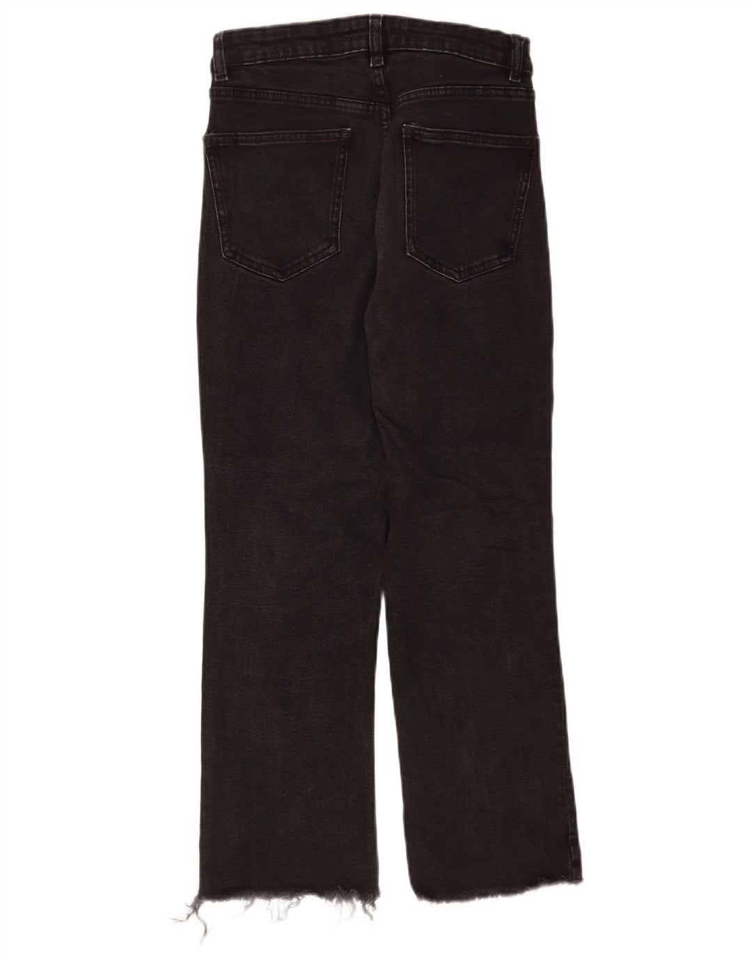 Женские прямые джинсы Zara EU 40 Medium W30 L25, черные
