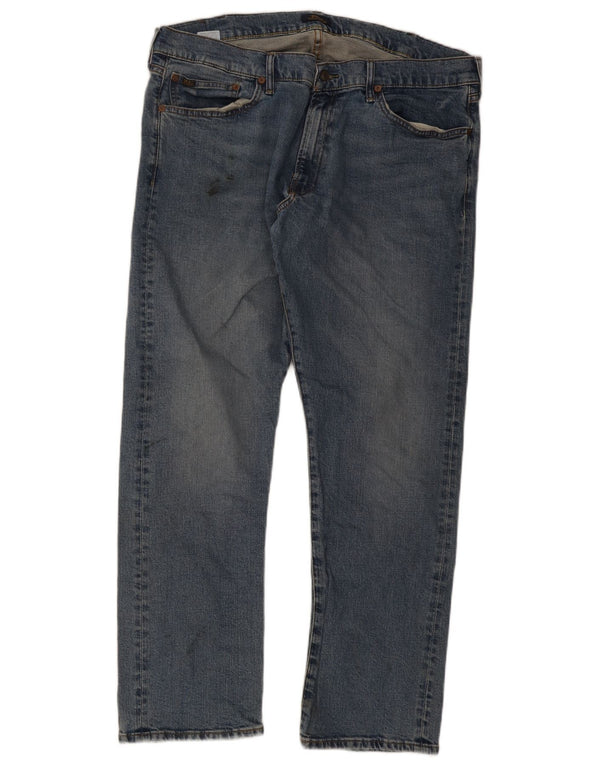 Мужские прямые джинсы Polo Ralph Lauren W38 L32 синие, хлопок