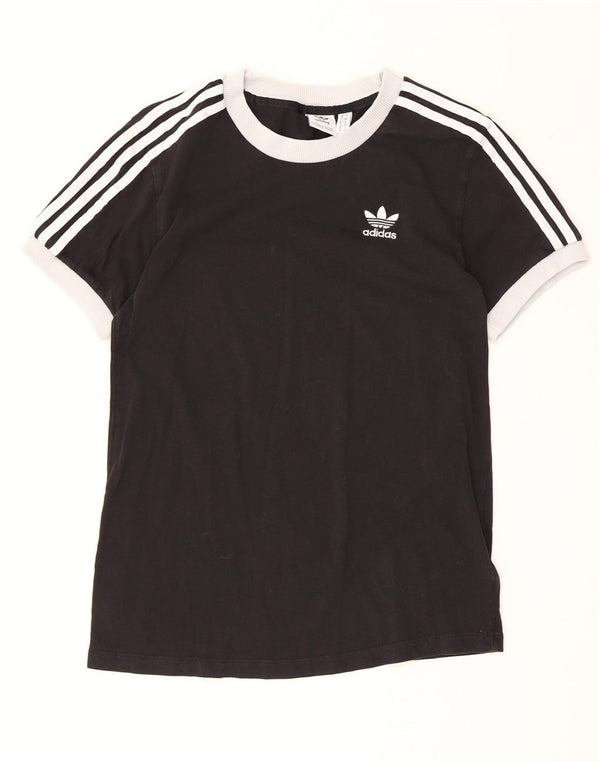 Женская футболка ADIDAS Top UK 4 XS, черный хлопок